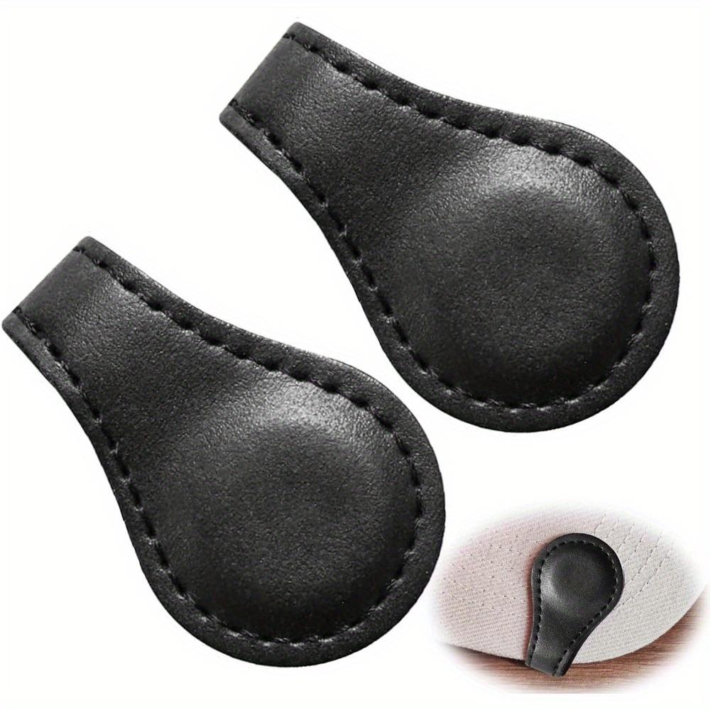Magnetic Golf Hat Clips, No-Sew Trim Stickers with Ball Marker Holder - Multifunctional Golf Accessory for Caps, Shoes & Bags