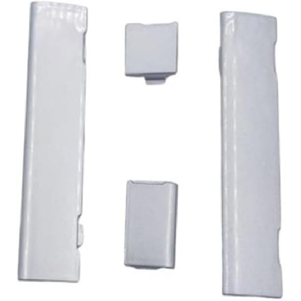 8PCS Set Baggage Rack Cover Silver Car Roof Rack Replacement Parts Top Rack Trim Cover Compatible for Honda CRV CR-V 2012 2013 2014 2015 2016