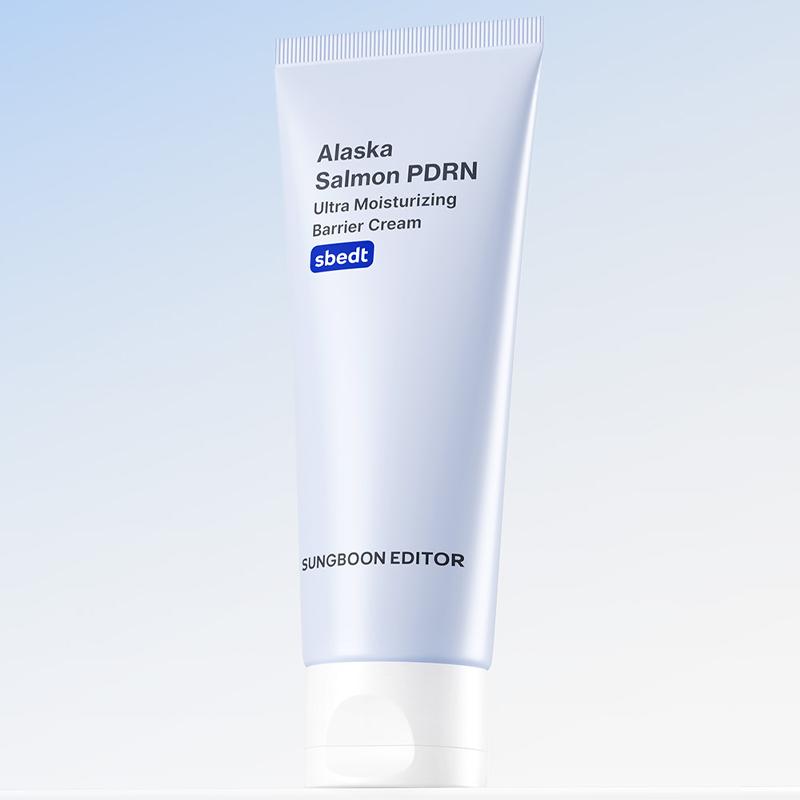 SUNGBOON EDITOR Crème Barrière Ultra Hydratante PDRN Saumon d'Alaska 50ml