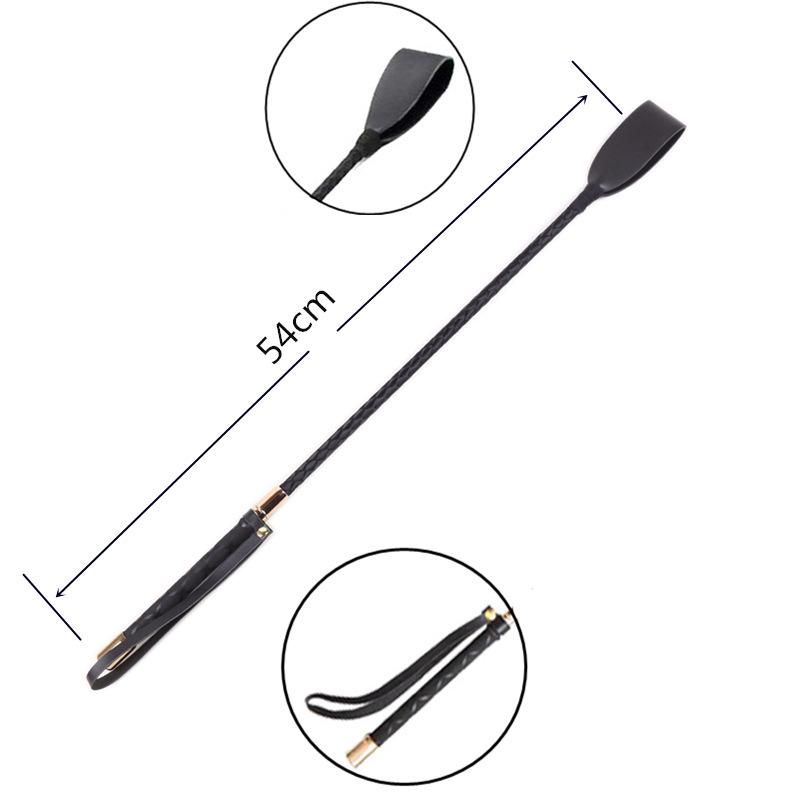 Pleasure Skórzany Bat do Spankingu dla SM, Role Play i Występów