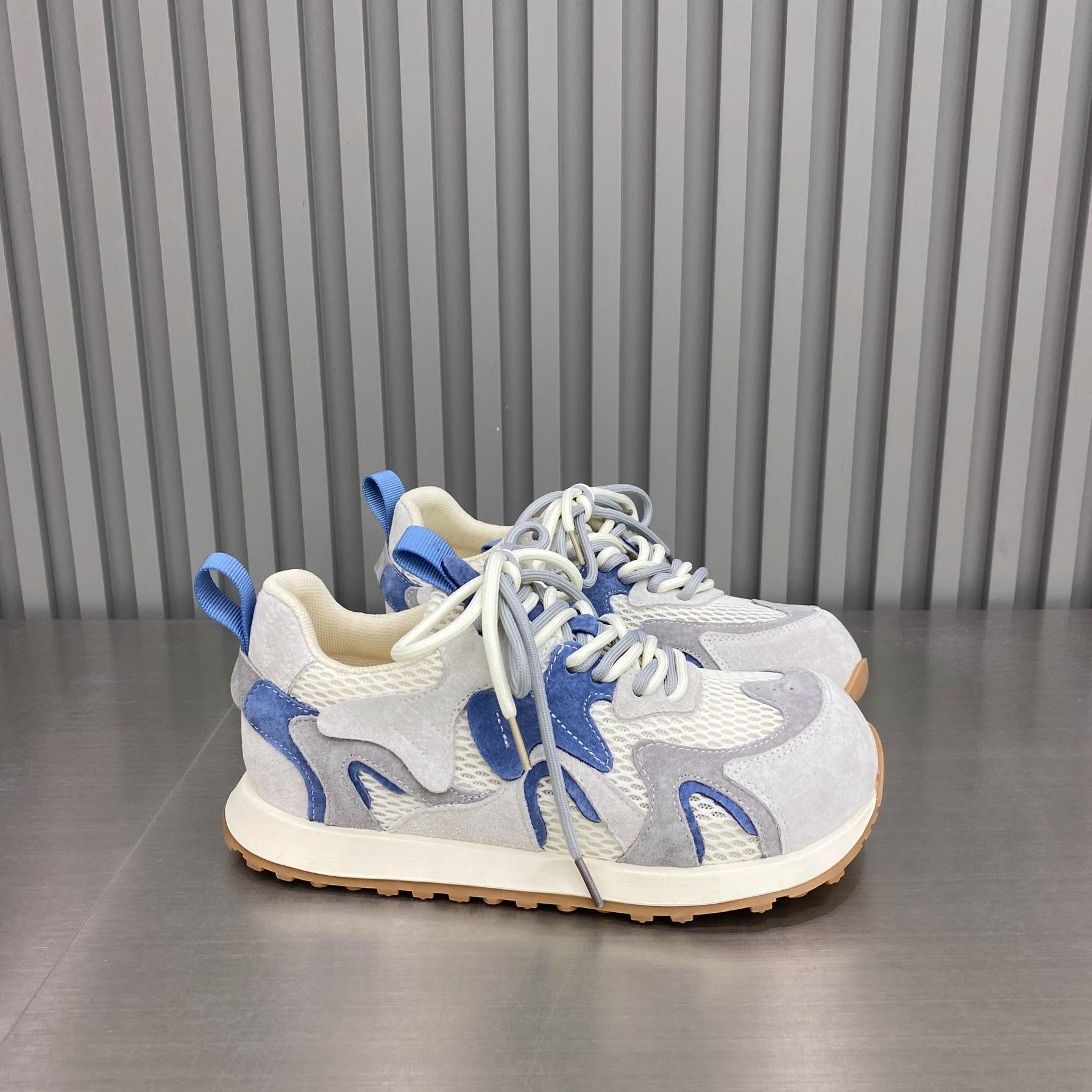 

Retro color matching platform German training shoes women s 2025 new fashionable versatile mesh breathable casual running Forrest Gump shoes 40