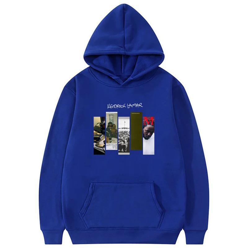 2023 Kendrick Lamar European Fit Rapper Hoodie