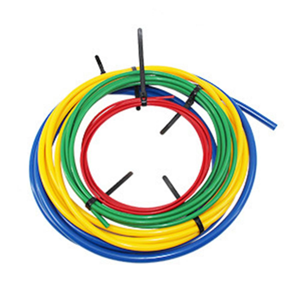 Built-in Copper Tube Bending Strip 1/4 3/8 1/2 5/8 Air Conditioning Pipe Bender Tool PE Plastic For Pipeline Hand Tools