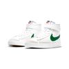Nike Blazer Mid '77 PreSchool 'White Pine Green' (Unisex) White / Pine Green / Black / Pine Green Kids' Skateboarding Shoes DA4087 115