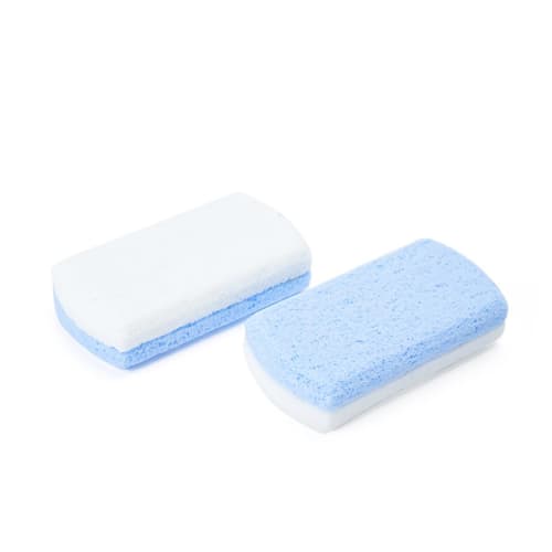 Healvian 4-Piece Pumice Stone for Hard Skin, Foot Sponge Scrubber, Hard Callus Remover, Scrubbing Stone, Pedicure Tool for Foot, Callus Removal Stone