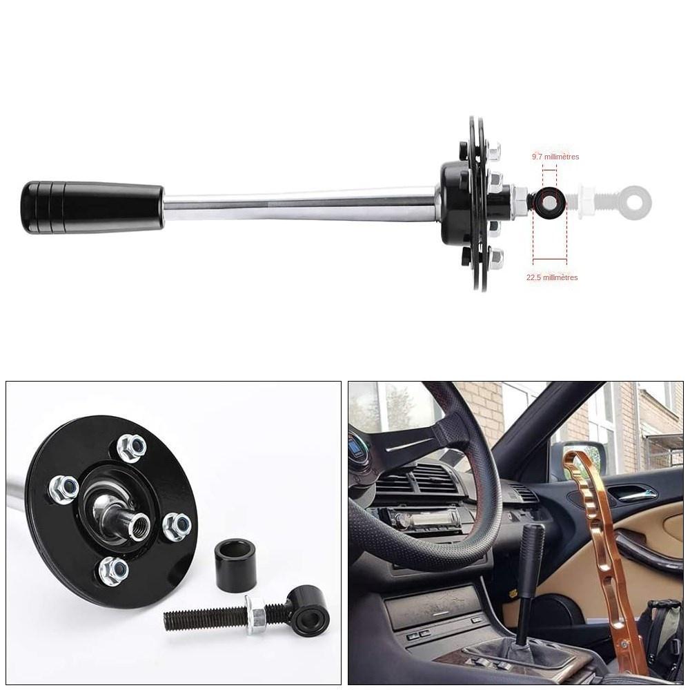 265mm Adjustable Throw Short Shifter Lever Gear Knob For BMW 85-10 E30 E36 E46 E34 E39 Z3 SK-1001