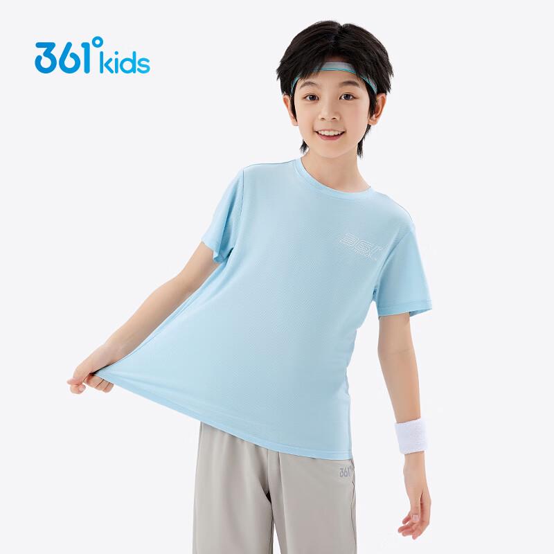 361° Kids' Quick-Dry Short Sleeve T-Shirt
