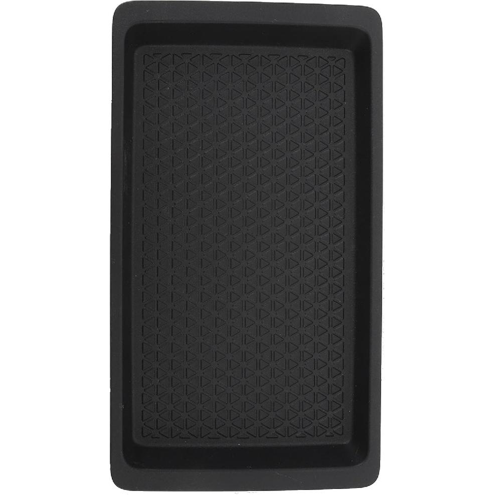 SIXRUN Center Console Organizer Tray for 2023-2024, OE 83402-3A0-A01, Plastic Storage Insert, Black