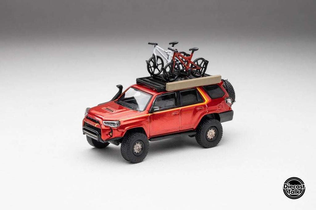 FREESTYLE GCD 1/64 Scale Toyota 4Runner 40th Anniversary Overland DiecastTalk Custom Order DTGSPC11