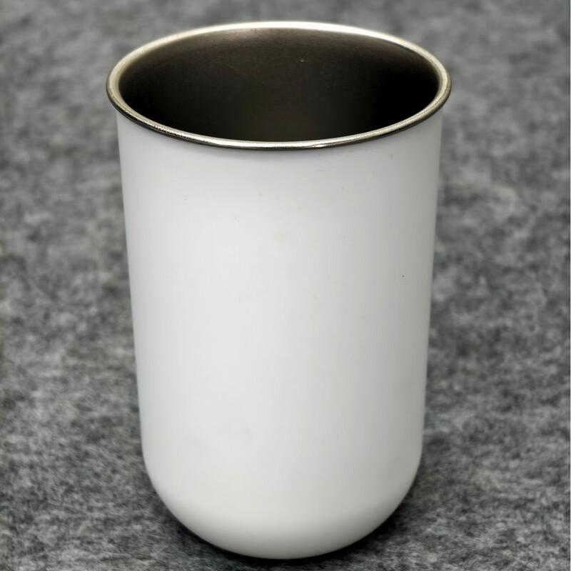 Japanese Style Stainless Steel Double-Layer Tumbler Set