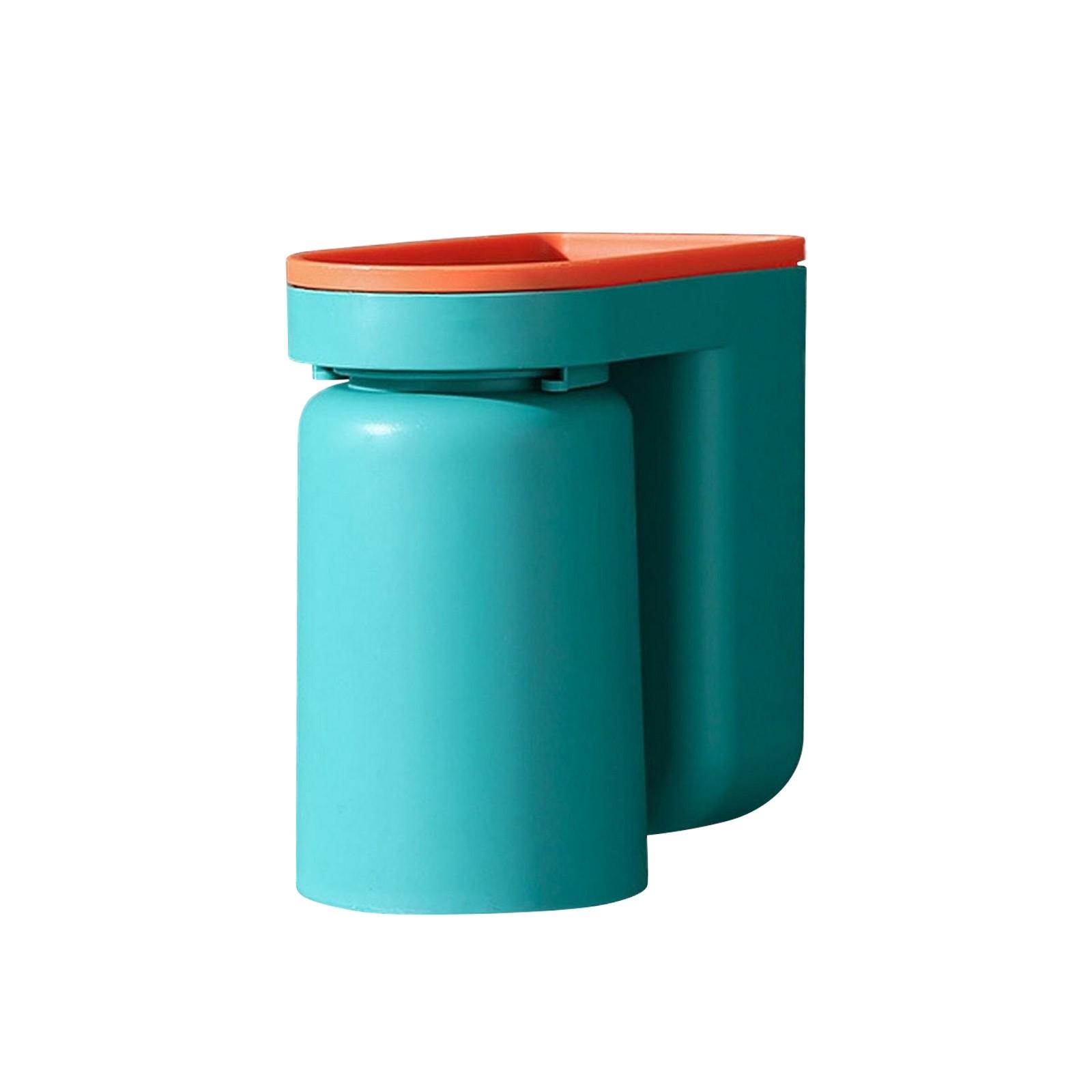 

Подставка для зубных щеток, светильник для пунша, роскошная чашка для полоскания рта, чашка для чистки, настенный держатель для хранения в ванной комнате, коробка для пары зубных цилиндров One Size