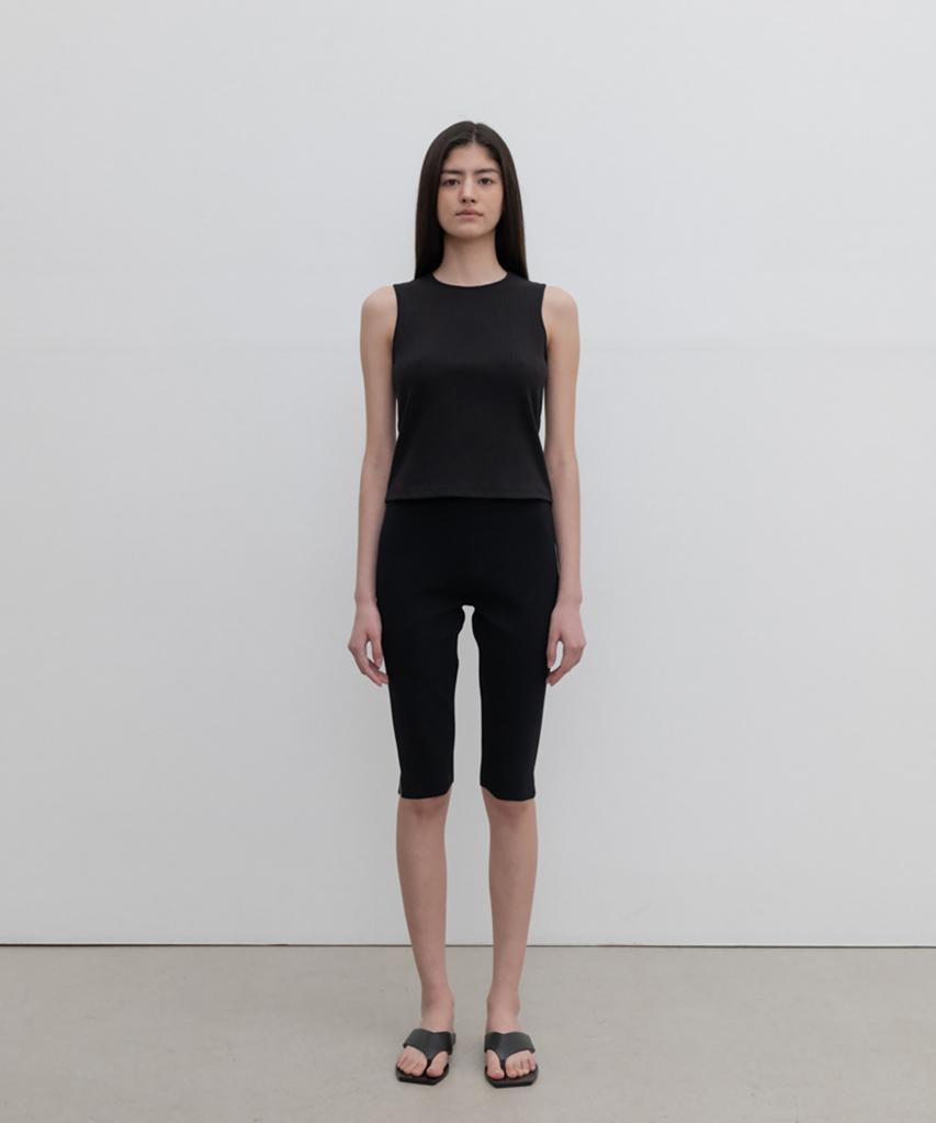 SUSUMU Capri Leggins - Black