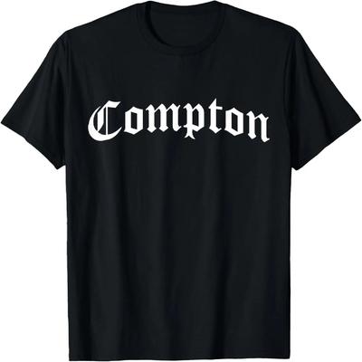 Compton, California Gangsta Rap Graphic T-Shirt