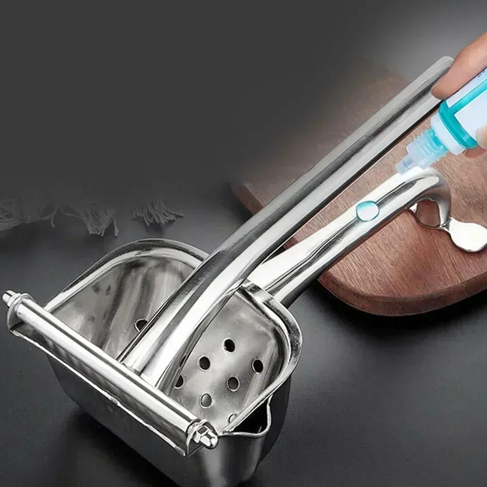 Manual Stainless Steel Citrus Juicer Heavy Duty Lever Press for Lemon Orange Squeezer Efficient Juice Extraction Kitchen Tool