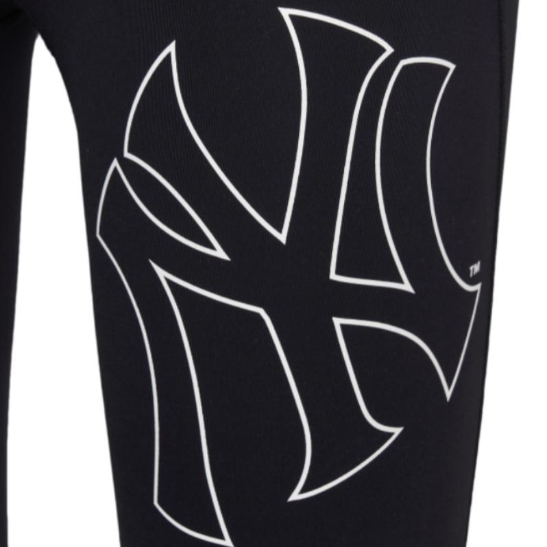 New MLB Leggings Women's Black 3FLGB0131-50BKS