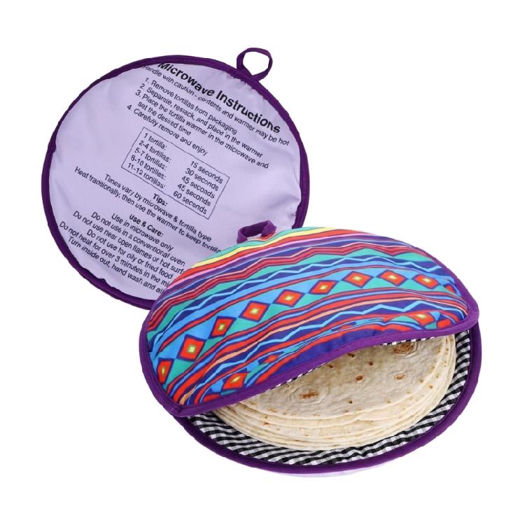 

2 Pack Spacious Tortillas Warmers For Parties Barbecues And Keeping Multiple Wraps Hot 1