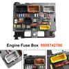 9809742780 9664705980 9675877980 Fuse Box Unit Assembly Under Bonnet BSM R02=R19 for Citreon C5 C4 Peugrot