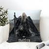 Anime Movie D-Dark Elf Fantasy Pillow Case Linen Pillow Case Sofa Home Decor Cushion Cover Cushion Cove