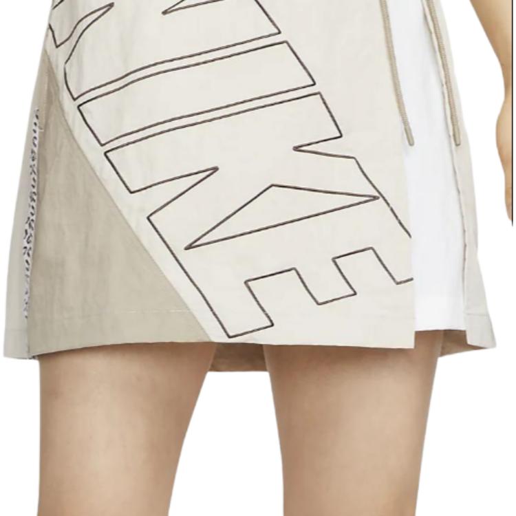 New Nike Casual Short Skirts Women's Khaki FD6947-126