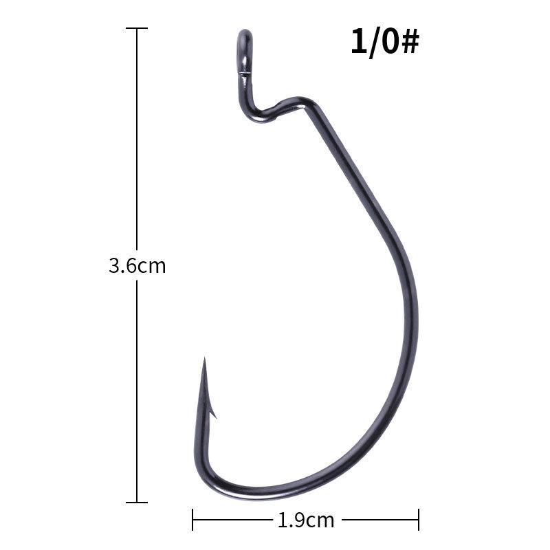 Lure Set for Mandarin Fish and Topmouth Culter, Specialized for Micro Casting, Anti-Hooking, Threaded CoilTSoft Tail Bait Fake B