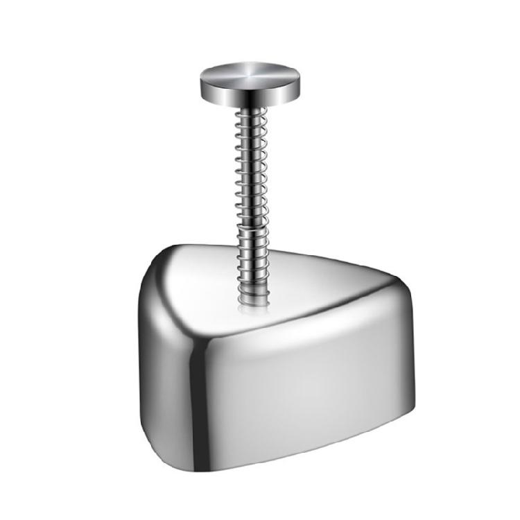 Convenient Steel Molds Japanese Rice Ball Making Essential Tool