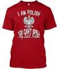 Polnischer Nachname T-Shirt Hergestellt in den USA Größe S bis 5XL