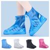 Foldable Galoshes Waterproof Shoe Covers Notslip Raining Shoes Camping Cover