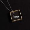 Collana a Catena con Ciondolo Orso Giapponese e Coreano - Stile Hip-Hop alla Moda, Accessorio Unisex Autunno/Inverno
