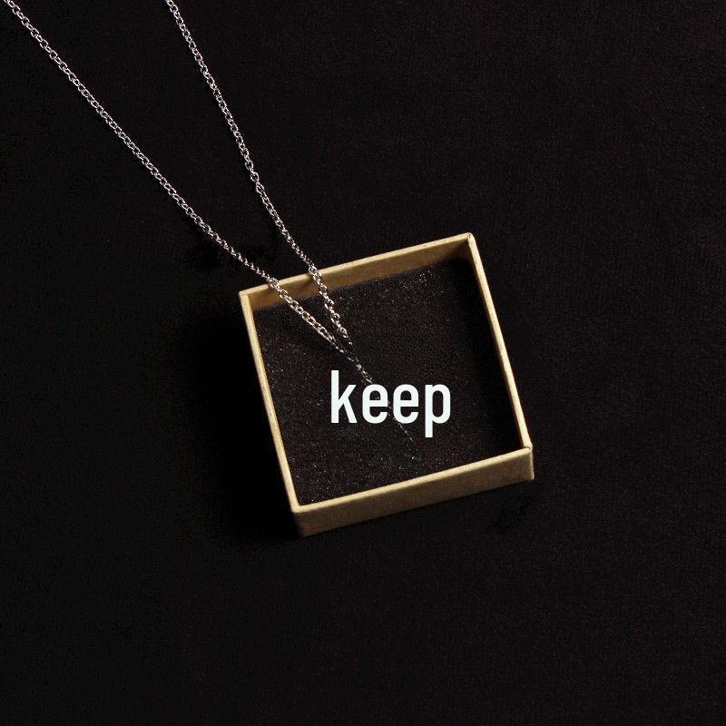 Collana a Catena con Ciondolo Orso Giapponese e Coreano - Stile Hip-Hop alla Moda, Accessorio Unisex Autunno/Inverno