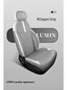 Changan Nuomi Yu Leather Car Seat Cushion - Universal Four Seasons Full Coverage