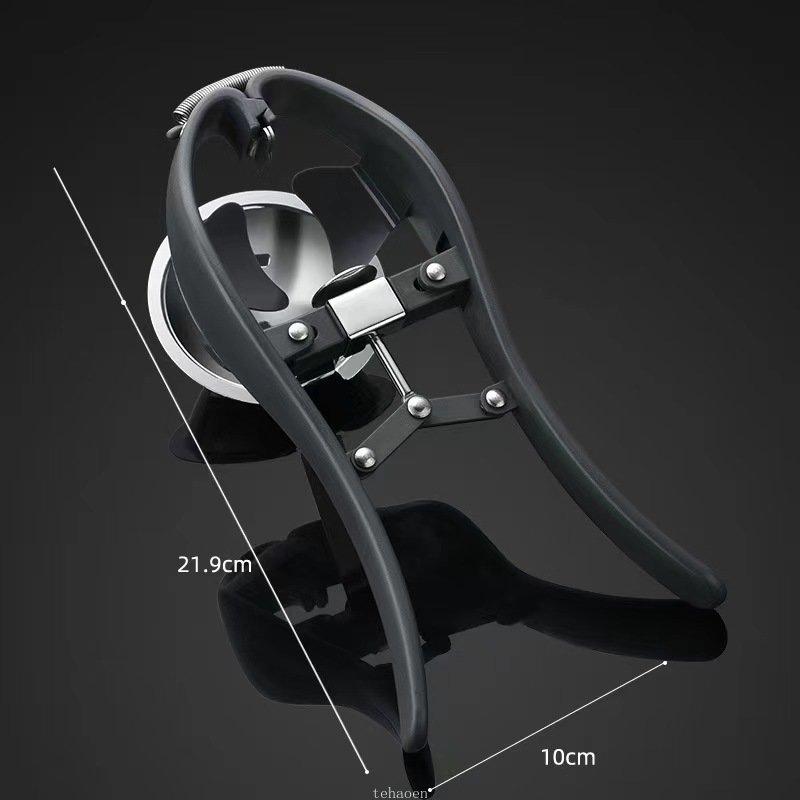 1pcs Egg Opener Tool Manual Stainless Steel Multifunction Eggshell Cutter with Egg Yolk White Separator Eggs Scissors Cracker