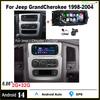 2+32G Wifi Navigation Fit for Carplay Android Auto 6.86In Car Stereo Radio for Jeep GrandCherokee 1998-2004 Android 14 Car Audio