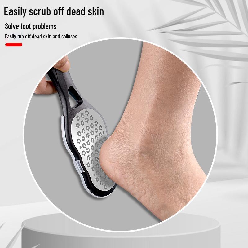 Stainless Steel Foot File and Callus Remover Pedicure Tool
