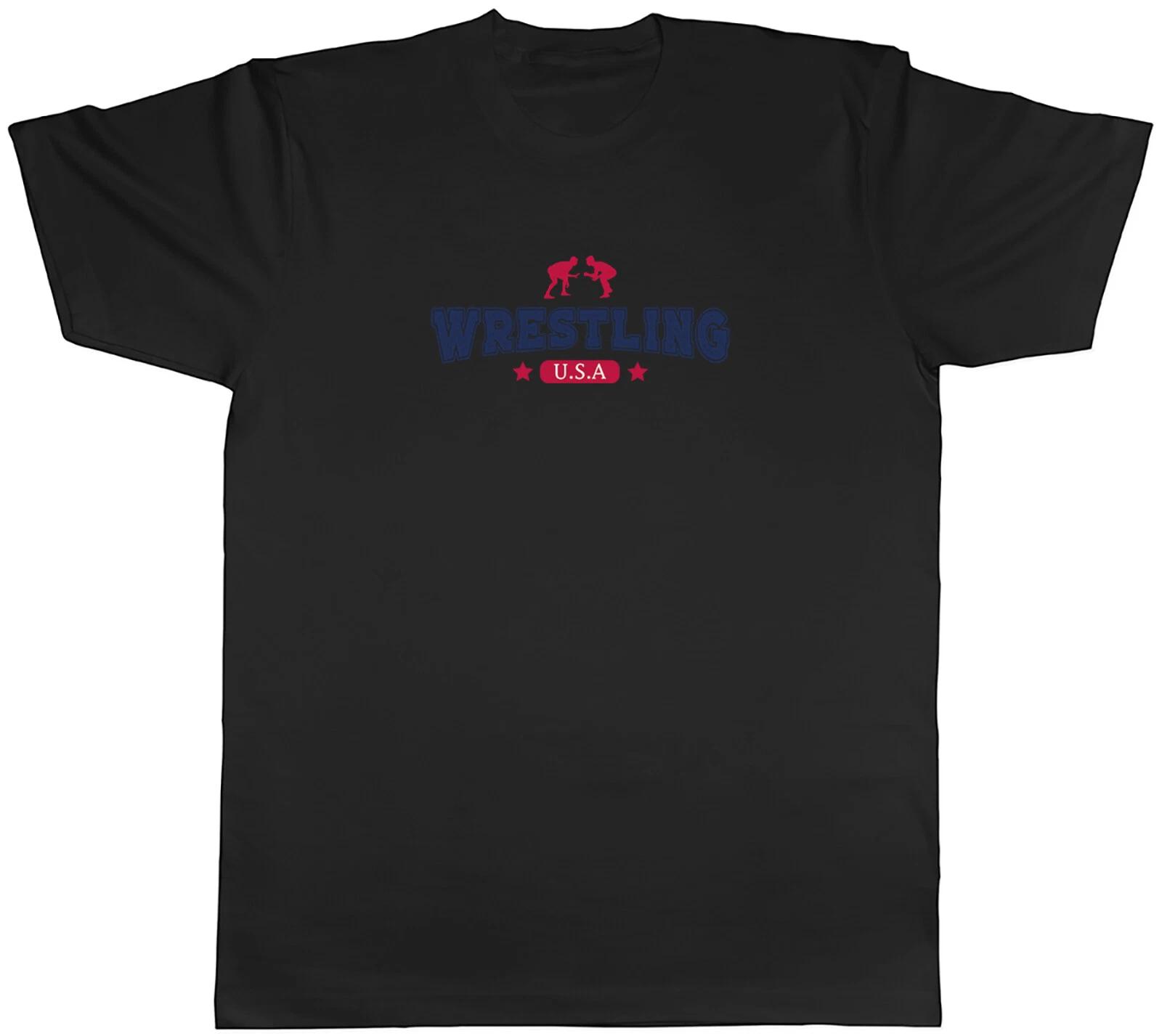 United States USA Wrestling Mens T-Shirt Fans Supporters Tee Gift XXXL