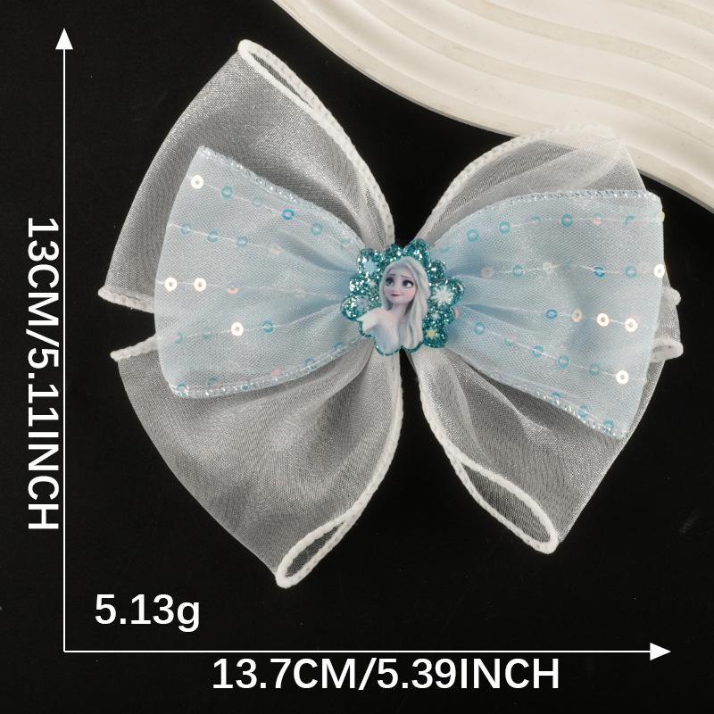 Cute Cartoon Mesh Bow Lace Embroidery Sticker Diy Hand Account Accessories Accessories Brooch Hairpin Hair Accessories Cloth Sticker