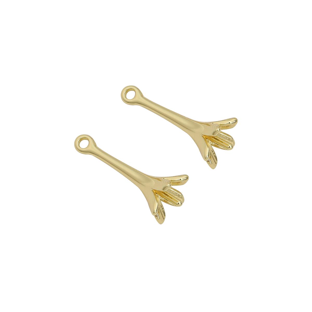 

Медные жемчужные подвески, аксессуары, серьги ручной работы «сделай сам», изготовление ювелирных материалов, компоненты 7x18mm 2pcs