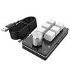 Macro Keyboard Bluetooth USB Custom 6 Key 1 Knob Programming Mechanical Keyboard Hot Swap Custom Keypad RGB Mini Gaming Keyboard