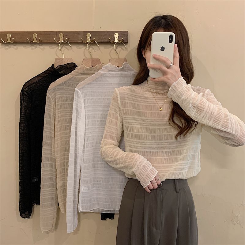 

Amazon Ruched Perspective T-shirt Oversize Women s Clothing Apricot 4XL Recommended 90.00 kg-100.00 kg