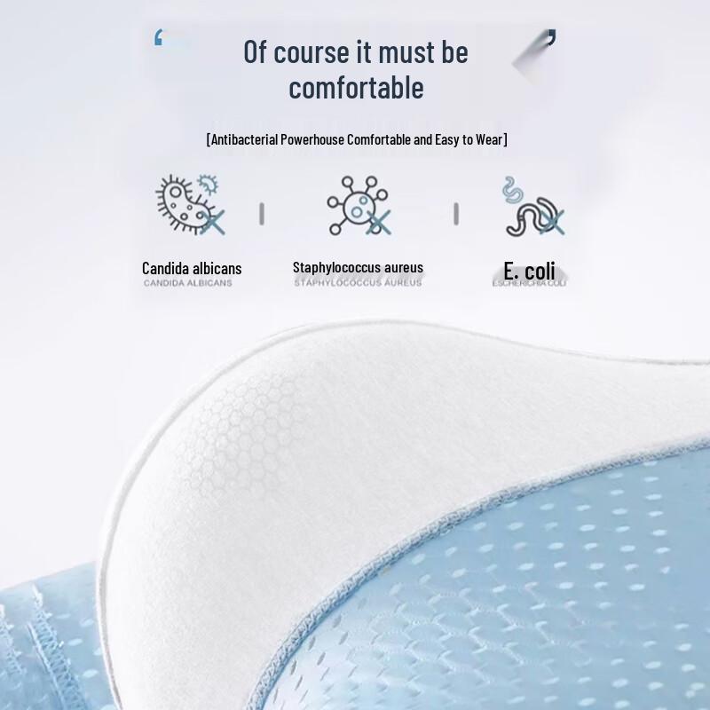 Langsha Men's 2025 Ice Silk Seamless Antibacterial Boxer Briefs Multi-Pack