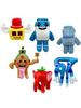 NEW Steal A Brainrot Esok Sekolah Plush  Game Peripheral Plushie Cute Cartoon No. 9 House Stuffed Doll Toy Gamer Fans Gift