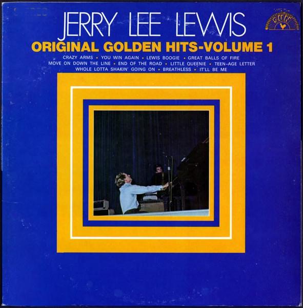 

LP Record JERRY LEE LEWIS Original Golden Hits Volume 1 6467002 Sun 1972 UK Rock Used