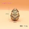 Chinese- Brass -Head Car Key Chain Pendant