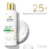DOVE Hair Fall Rescue Shampoo 180 Ml || Hair Fall Control for Thicker Hair ||Mild Daily Anti Hair Fall Shampoo for Men & Women