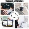 1.5M DC5521 Female To Male Power Cord With Toggle Switches For Various 12V Electronics And Home Appliances