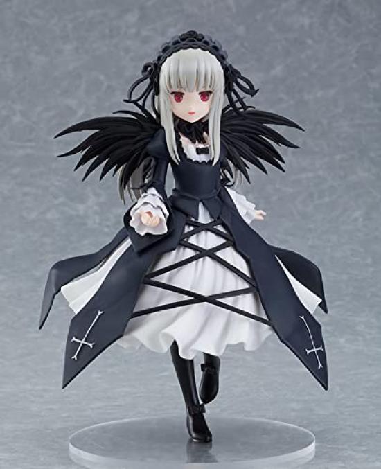 POP UP PARADE Rozen Maiden Suigintou Plastic Painted Complete Figure 203729 Non-scale