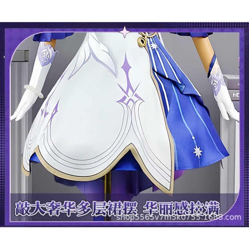 Honkai Star Rail Robin Full Set Two-Dimensional Anime Game Stage Cosplay Costume