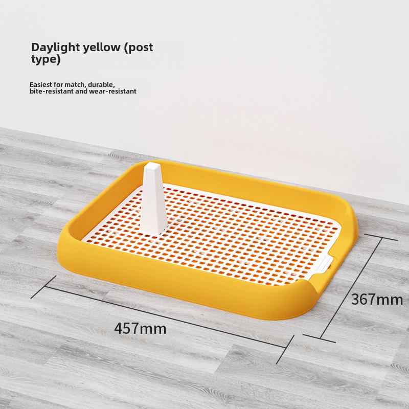 Dog Potty: Poop & Pee Basin for Small To Medium Dogs