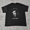 Columbo Unisex Mittleres Baumwoll-T-Shirt - Retro TV-Show Shirt, Vintage Stil Geschenk, Perfekt für Fans, Freizeitkleidung, Alltagsstil