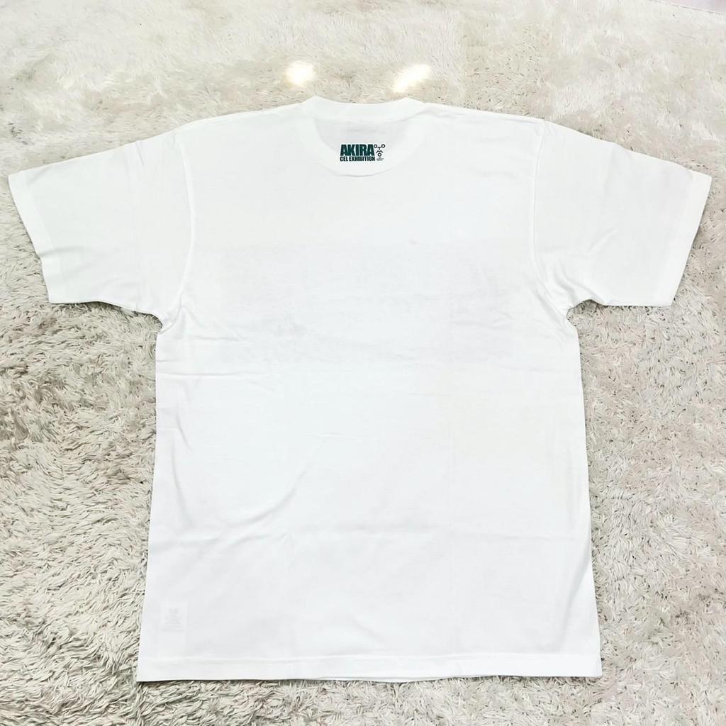 Limited Edition AKIRA T-Shirt〈bowling center〉 – From Otomo Katsuhiro “AKIRA” Cel Art Exhibition / EREWAJAPAN Co.,Ltd.