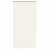 Off White Blackout Roller Blind 70X175 Cm Fabric Width